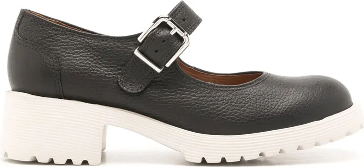 Esmerie 50mm leather pumps