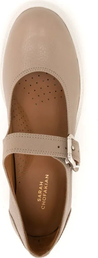 Esmerie leather pumps - Image 4