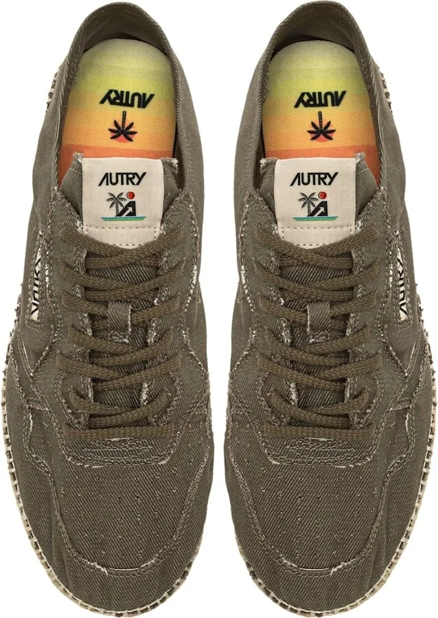 Espadrillas Low Can Can Military - Image 5