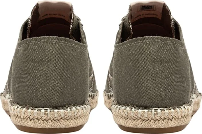 Espadrillas Low Can Can Military - Image 3