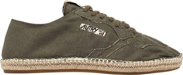 Espadrillas Low Can Can Military