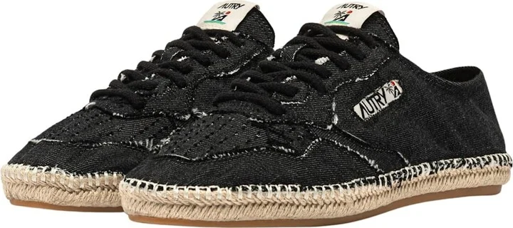 Espadrillas Low Wom Can Can Black - Image 2