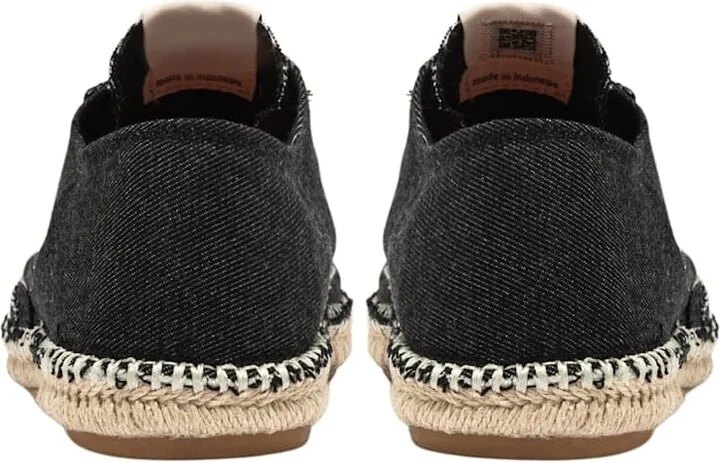 Espadrillas Low Wom Can Can Black - Image 3