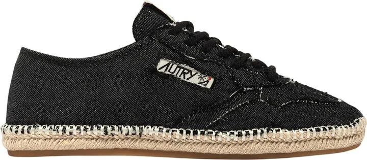 Espadrillas Low Wom Can Can Black
