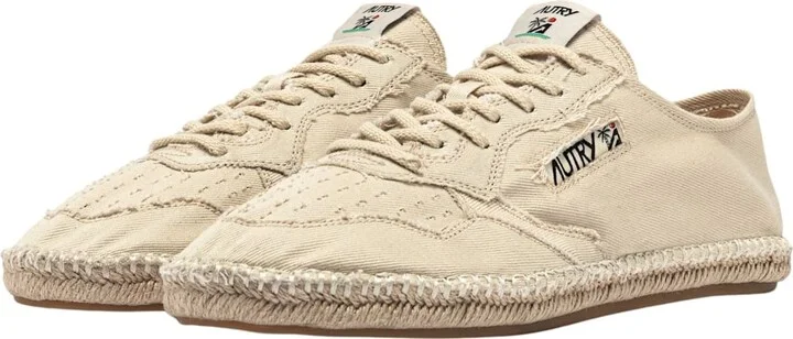 Espadrillas Low Wom Can Can Ivory - Image 2