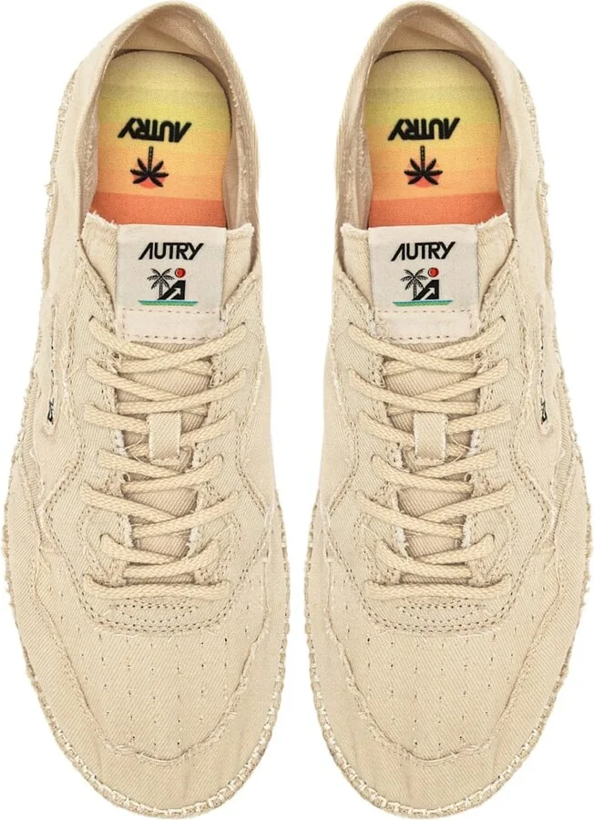 Espadrillas Low Wom Can Can Ivory - Image 5