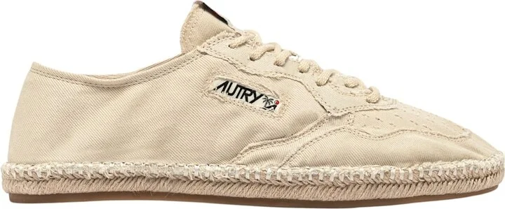 Espadrillas Low Wom Can Can Ivory