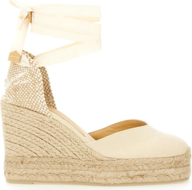 Espadrille "Clear" With Wedge