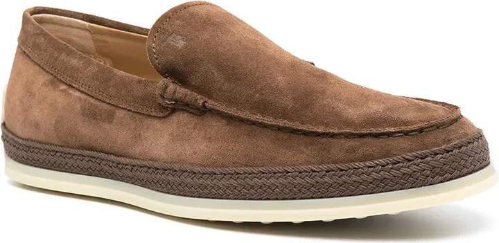 Espadrille-Detail Loafers - Image 2