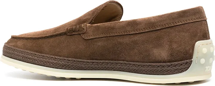 Espadrille-Detail Loafers - Image 3
