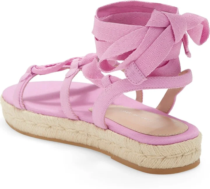 Espadrille Flat Sandal - Image 2