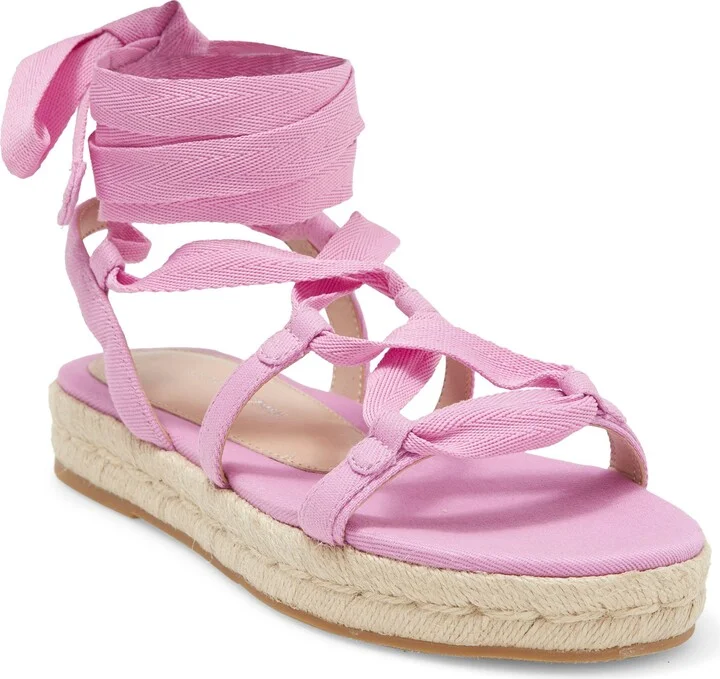 Espadrille Flat Sandal
