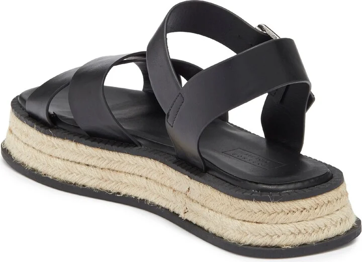 Espadrille Flatform Sandal - Image 2