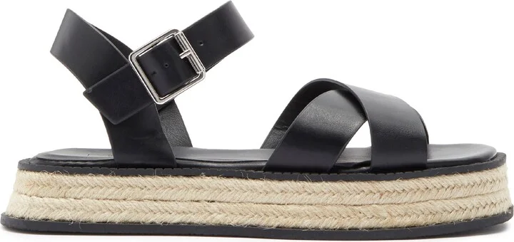 Espadrille Flatform Sandal - Image 4