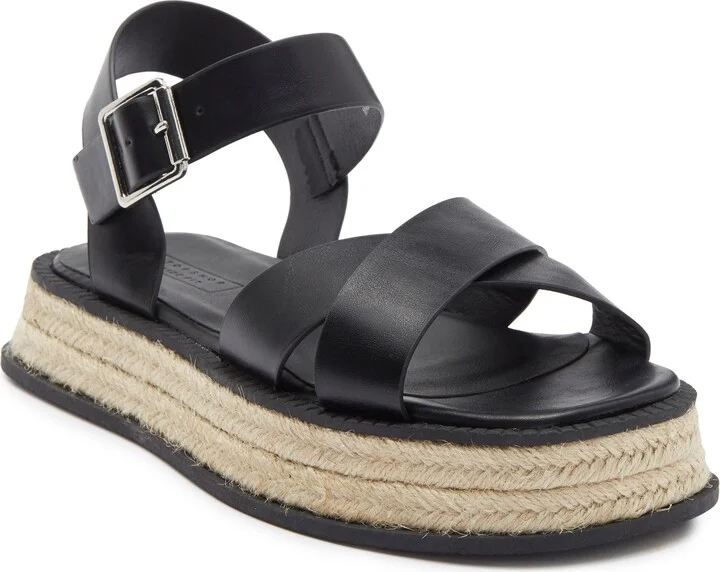 Espadrille Flatform Sandal