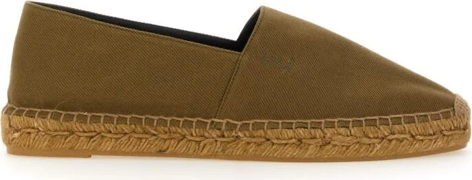 Espadrille In Gabardine