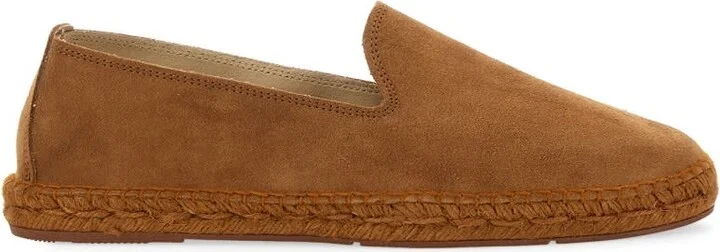 Espadrille In Suede