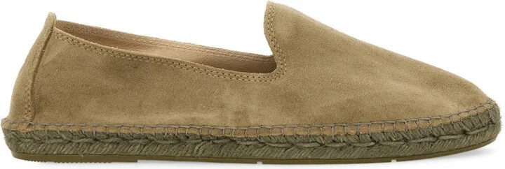 Espadrille In Suede
