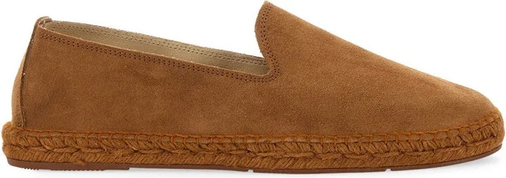 Espadrille In Suede