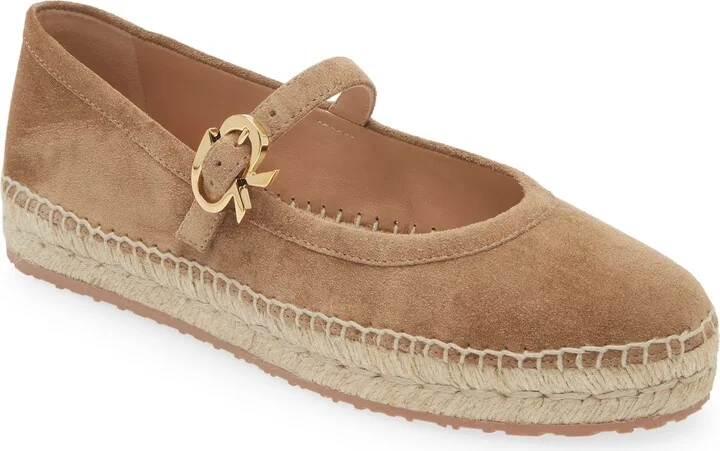 Espadrille Mary Jane Ballet Flat