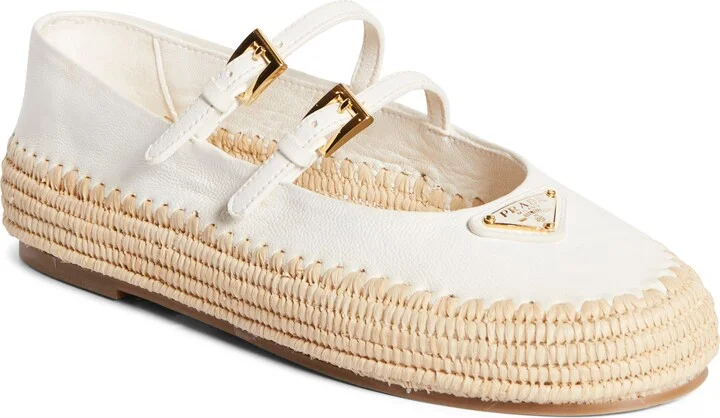 Espadrille Mary Jane