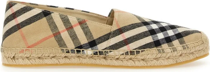 Espadrille Mews Check