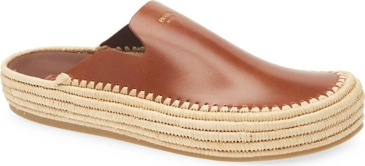 Espadrille Mule
