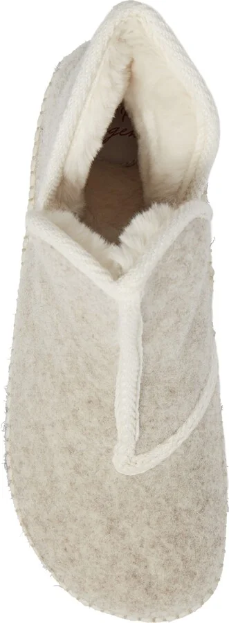 Espadrille Platform Bootie with Faux Fur Lining - Image 5