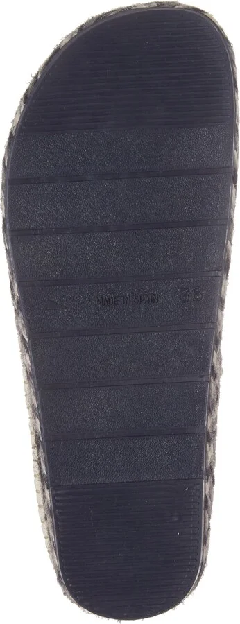 Espadrille Platform Bootie with Faux Fur Lining - Image 6