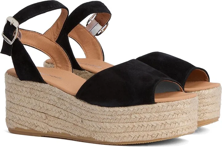 Espadrille Platform Sandal