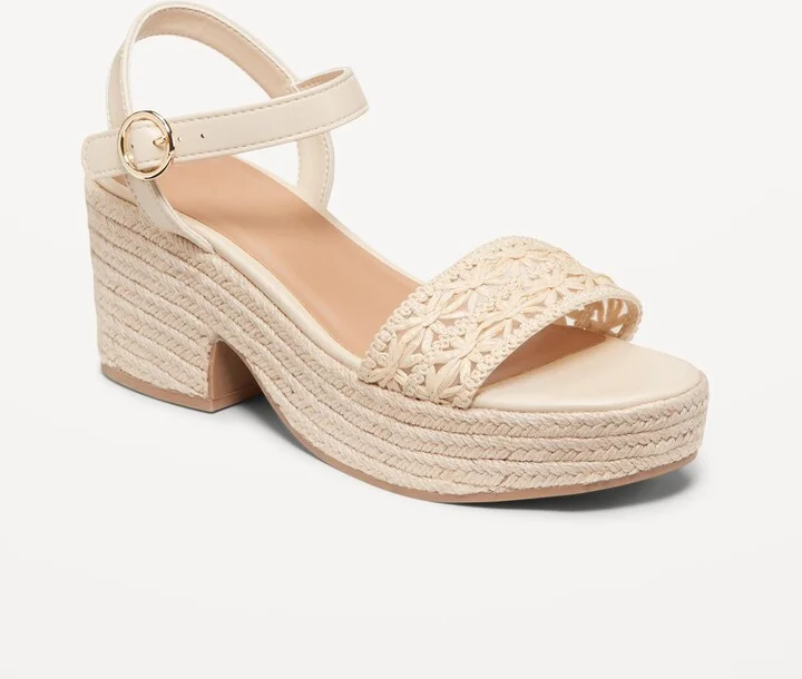Espadrille Platform Sandals