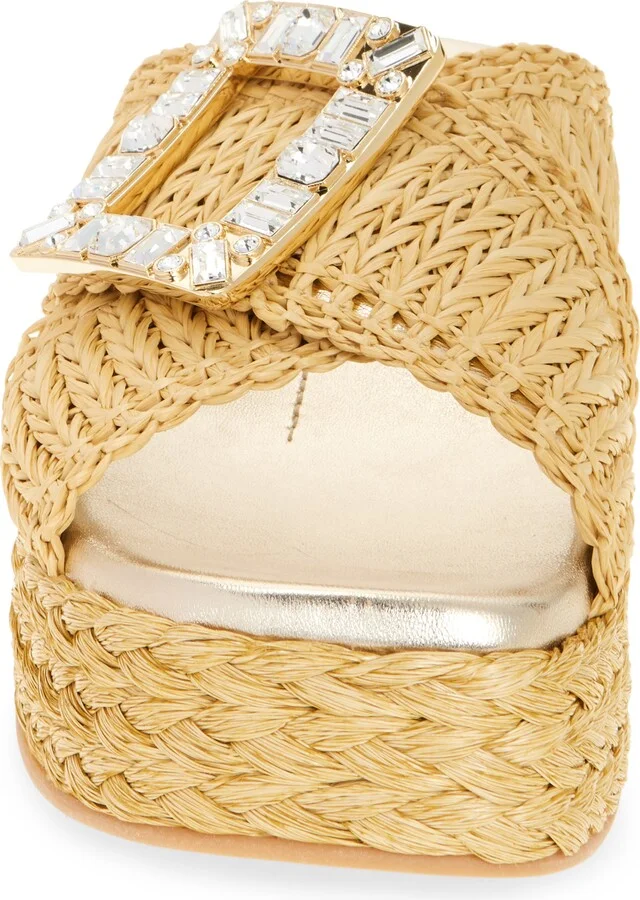 Espadrille Platform Slide Sandal - Image 4