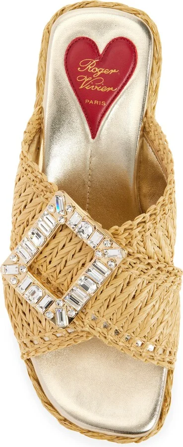 Espadrille Platform Slide Sandal - Image 5