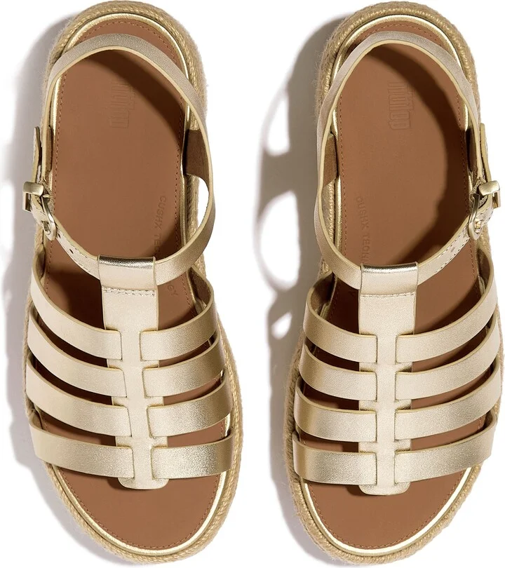 Espadrille Platform Wedge Sandal - Image 4