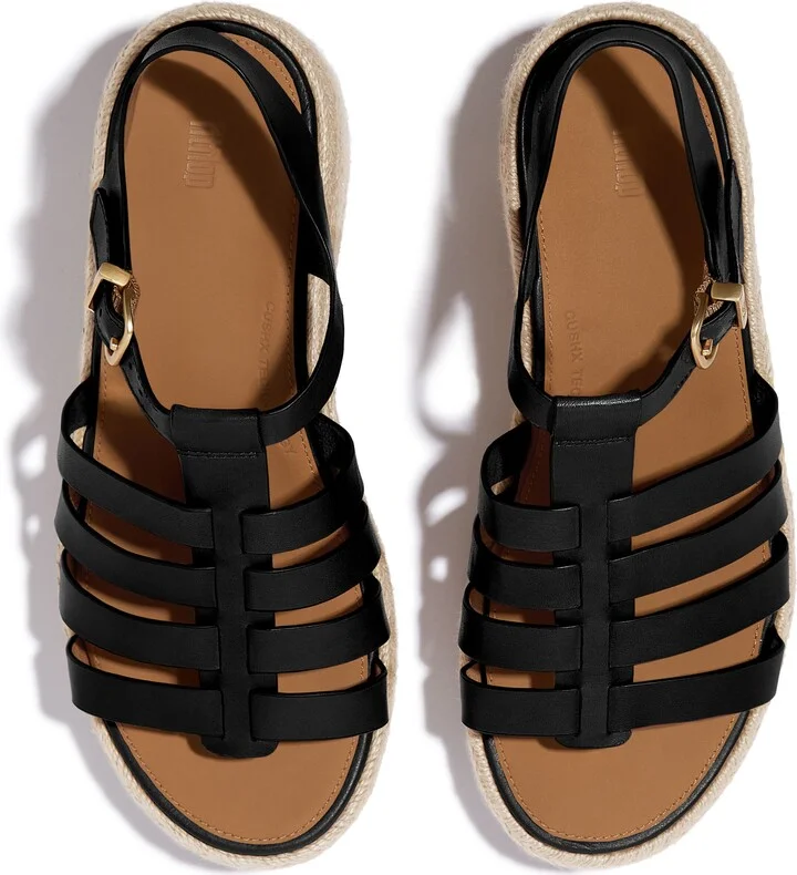 Espadrille Platform Wedge Sandal - Image 11