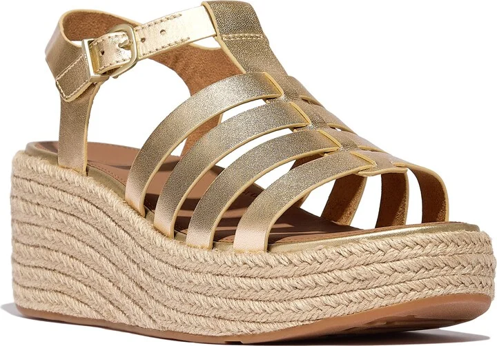 Espadrille Platform Wedge Sandal
