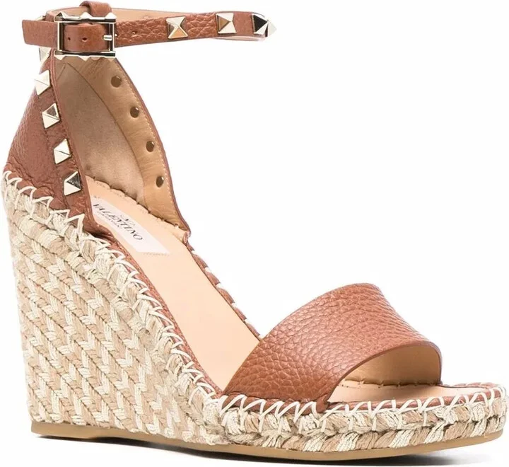 espadrille Rockstud wedge sandals - Image 2