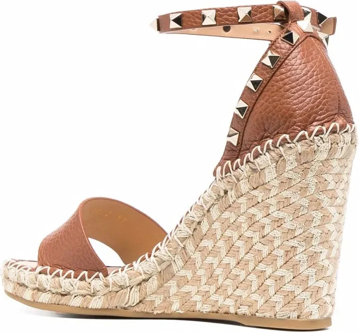 espadrille Rockstud wedge sandals - Image 3