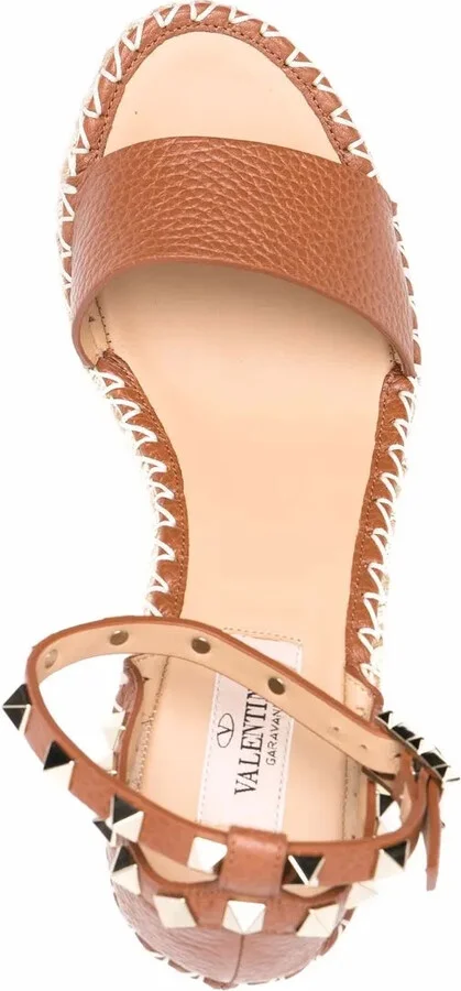 espadrille Rockstud wedge sandals - Image 4