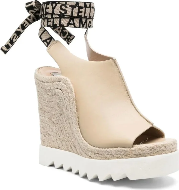 Espadrille-Style 145mm Sandals - Image 2