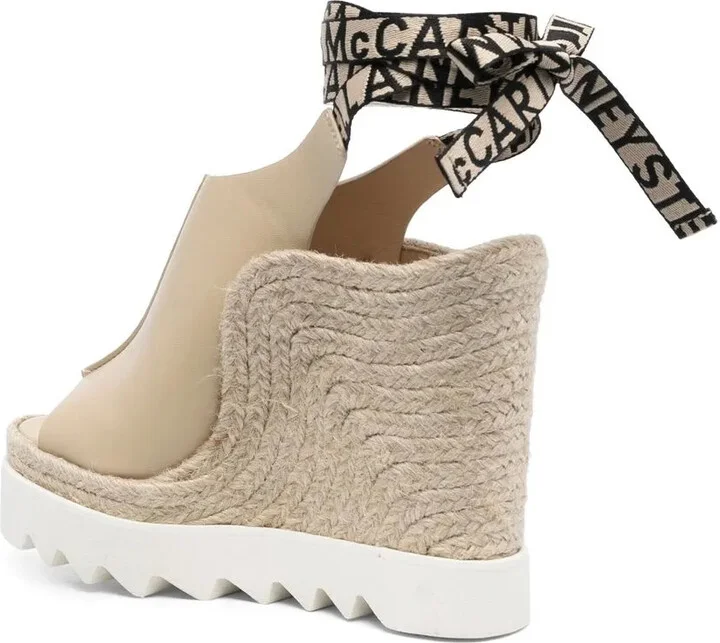 Espadrille-Style 145mm Sandals - Image 3