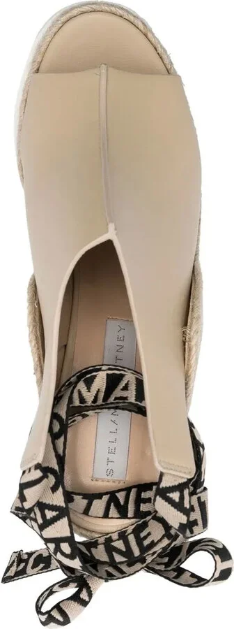 Espadrille-Style 145mm Sandals - Image 4