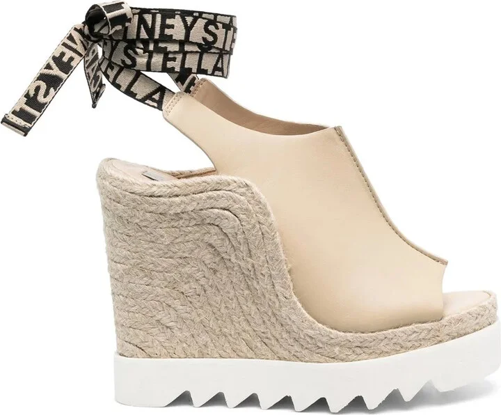 Espadrille-Style 145mm Sandals