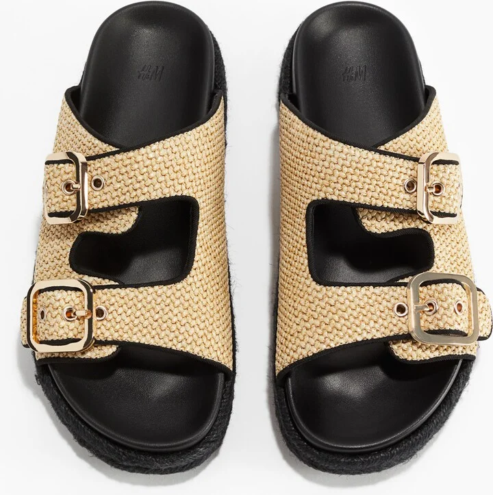 Espadrille-Style Sandals