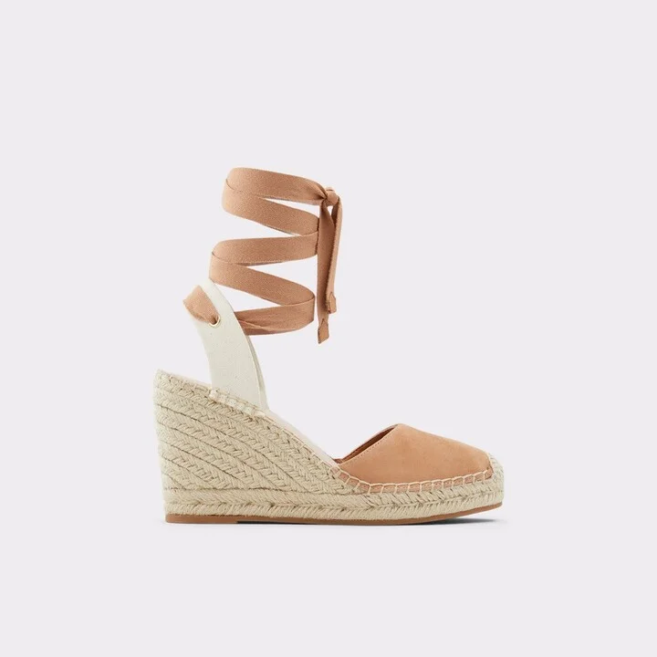 Espadrille - Wedge heel