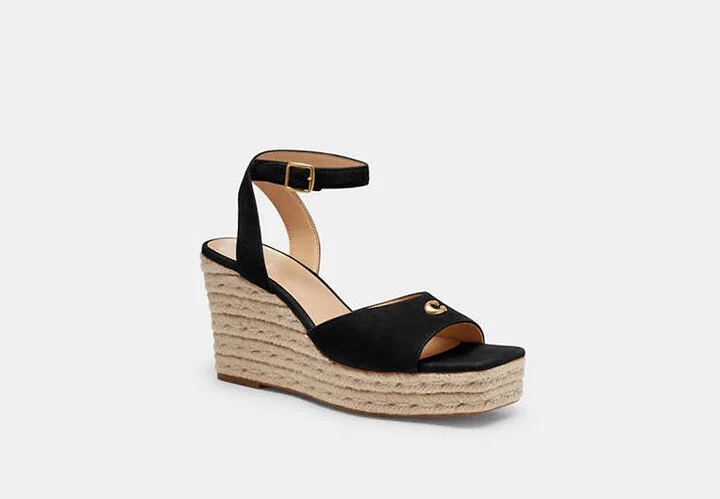 Espadrille Wedge