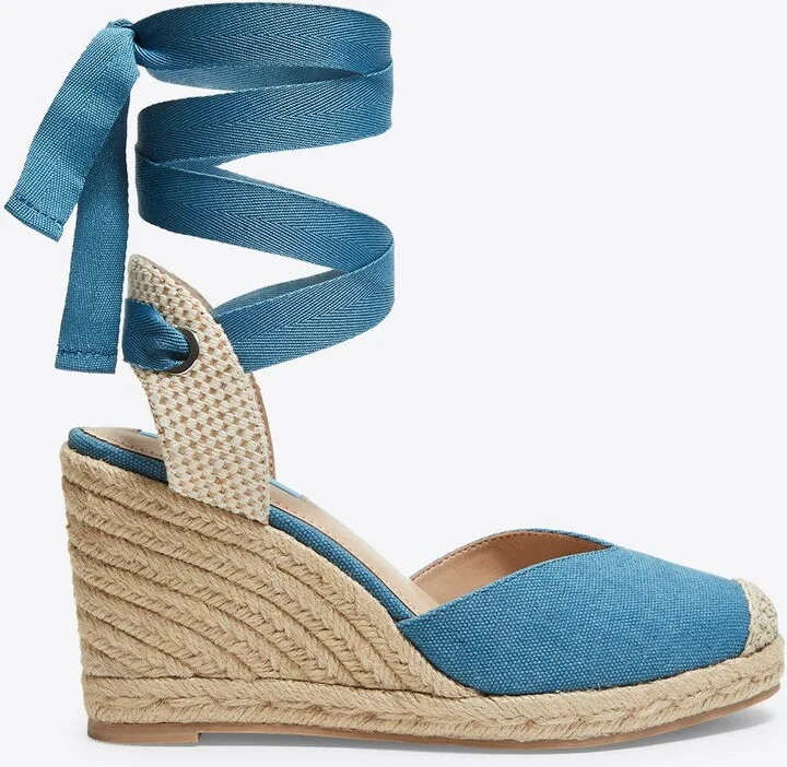 Espadrille Wedge
