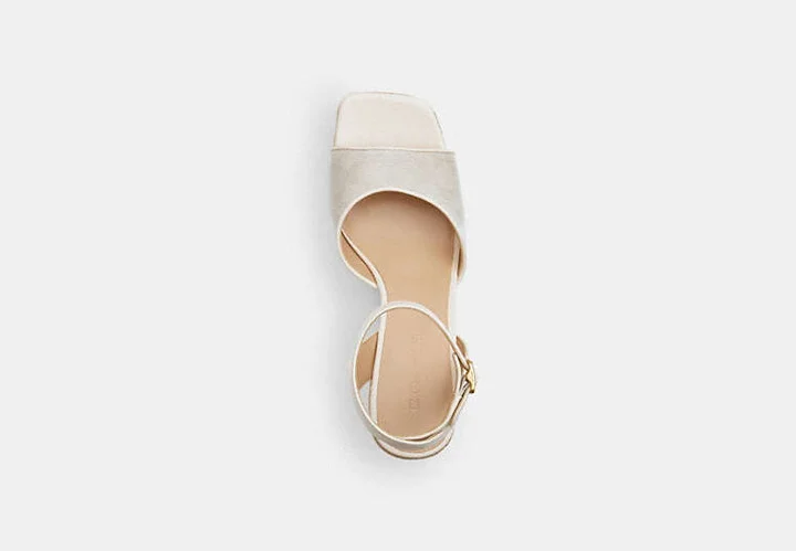 Espadrille Wedge In Signature Jacquard - Image 3
