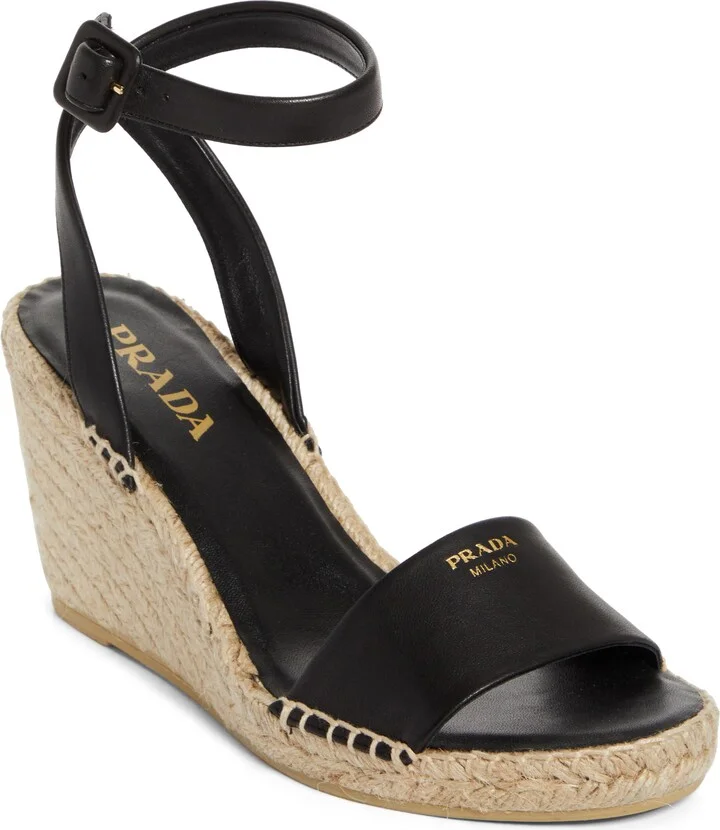 Espadrille Wedge Sandal