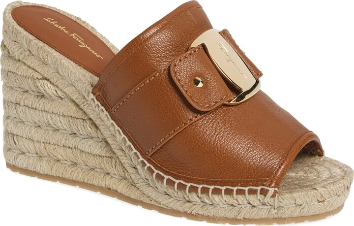 Espadrille Wedge Sandal